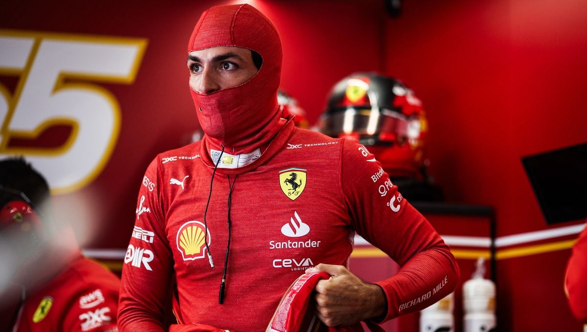 Carlos Sainz se lo deja claro a Ferrari