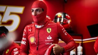 Carlos Sainz se lo deja claro a Ferrari