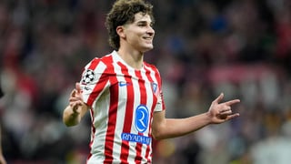 Julián Álvarez: "Se habla mucho de mí y del Barcelona"