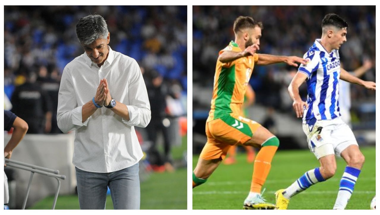 Alguacil y Carlos Fernández, impotentes, no entienden la victoria del Betis contra la Real Sociedad