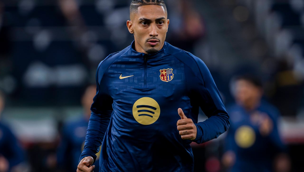 Raphinha, en el Barça por amor 