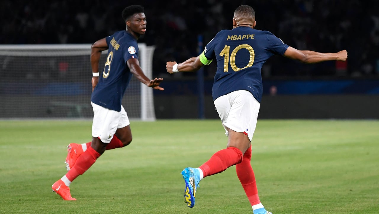 Tchouaméni la lía en Francia con un lapsus sobre Mbappé
