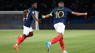 Tchouaméni la lía en Francia con un lapsus sobre Mbappé