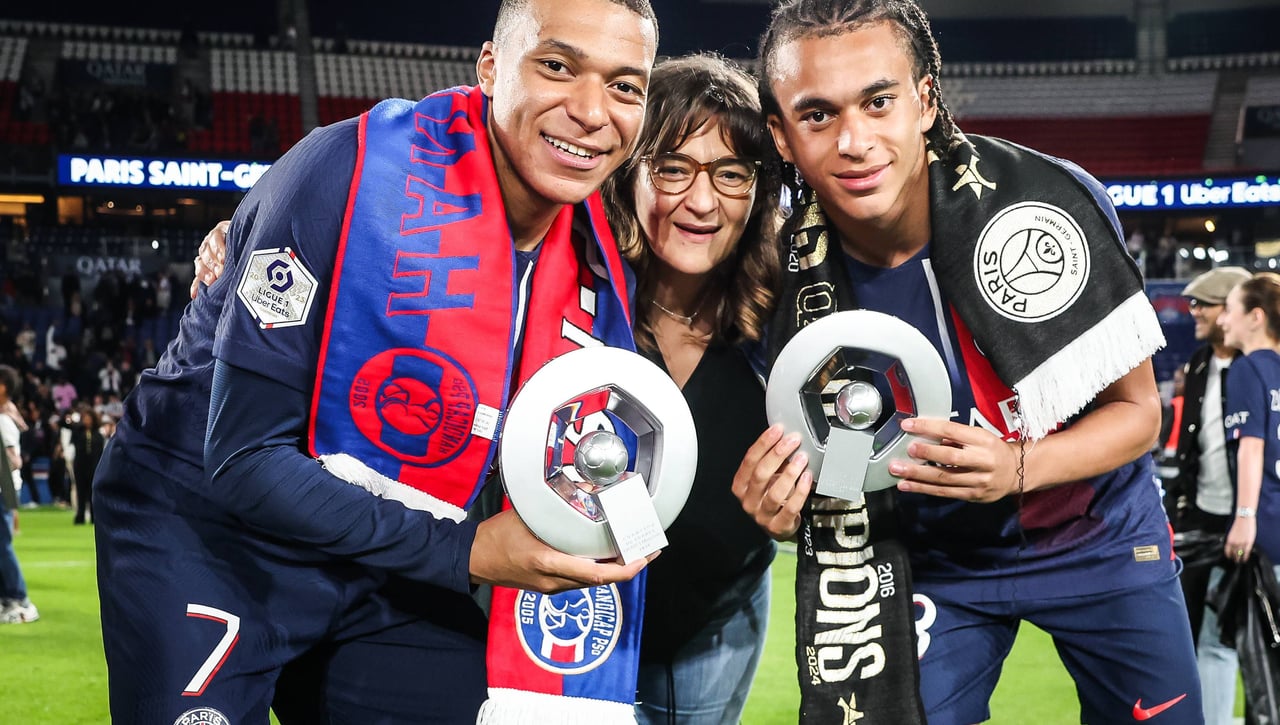 La madre de Kylian Mbappé desvela su futuro: “Creo que ya sabes dónde va a ir, ¿verdad?”
