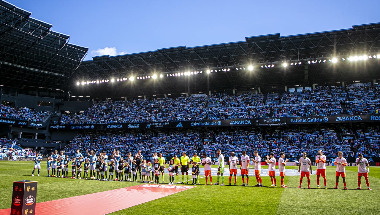 Celta 2 - 2 Valencia: Fiesta en Balaídos para despedir la temporada del centenario