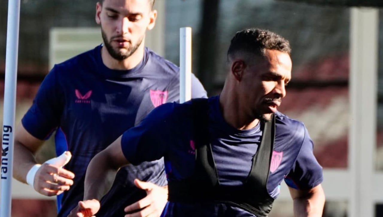 Novedades importantes en la vuelta al trabajo de un Sevilla FC "deseoso de un cambio" y de "respeto"