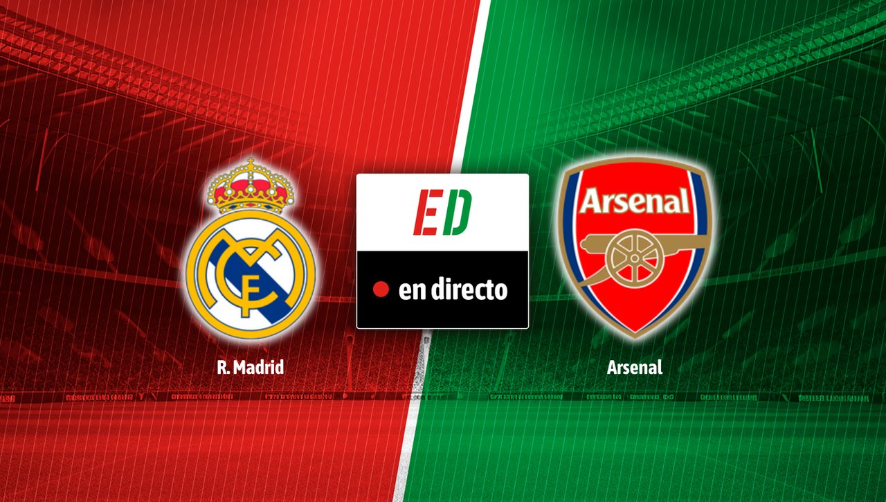 Real Madrid - Arsenal: Resultado, resumen y goles