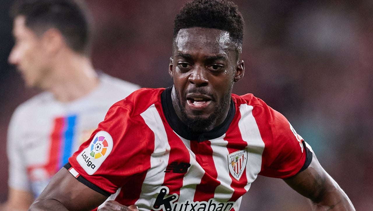 Iñaki Williams no se rinde