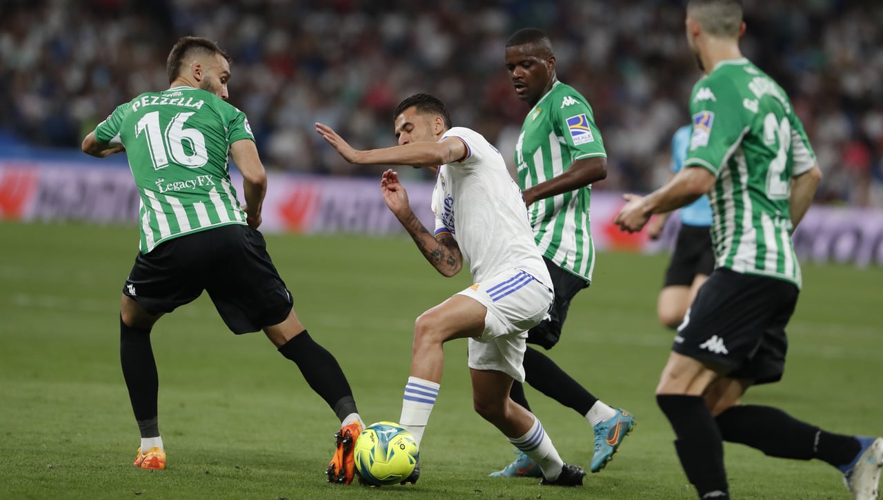 La ética de Dani Ceballos: trabaja duro para volver