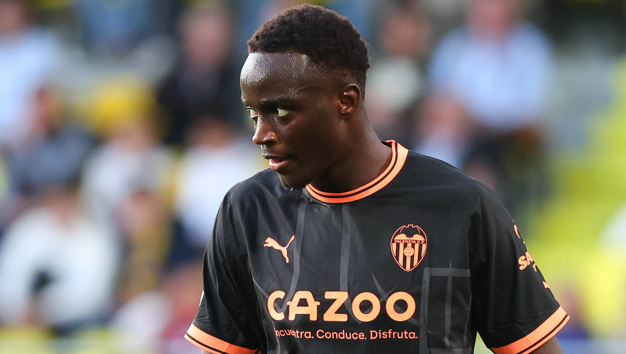 Diakhaby le da un alegrón al Valencia