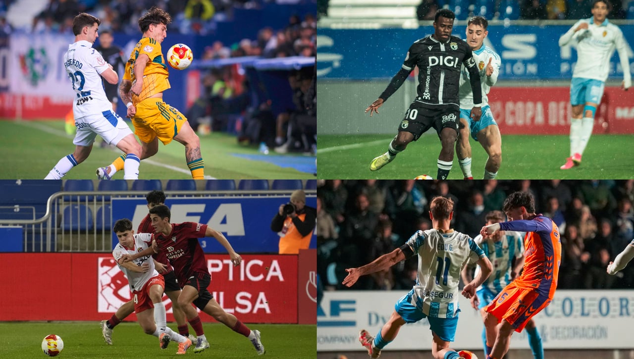 LaLiga Hypermotion queda señalada por la Copa del Rey