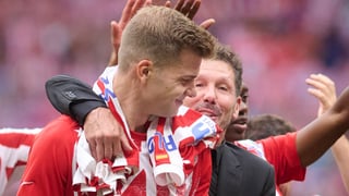 Simeone manda y Sorloth se conforma