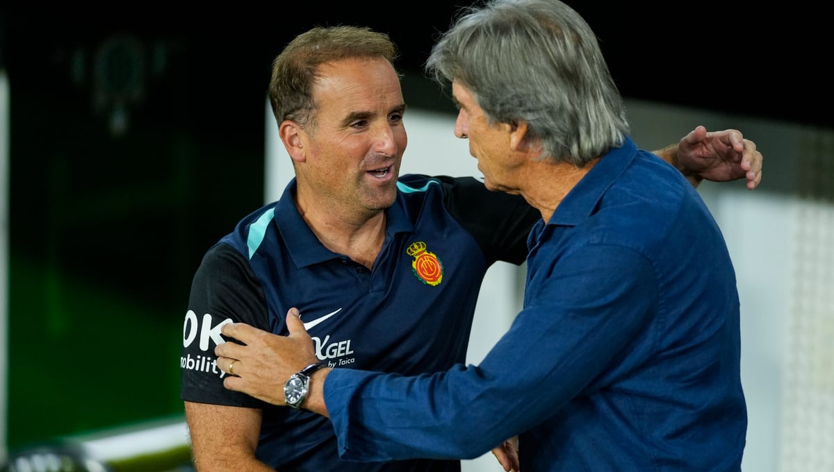 El técnico del Mallorca, Jagoba Arrasate, explica su plan para desactivar a Antony y Abde: "Estamos más cerca de poder ganar al Betis"