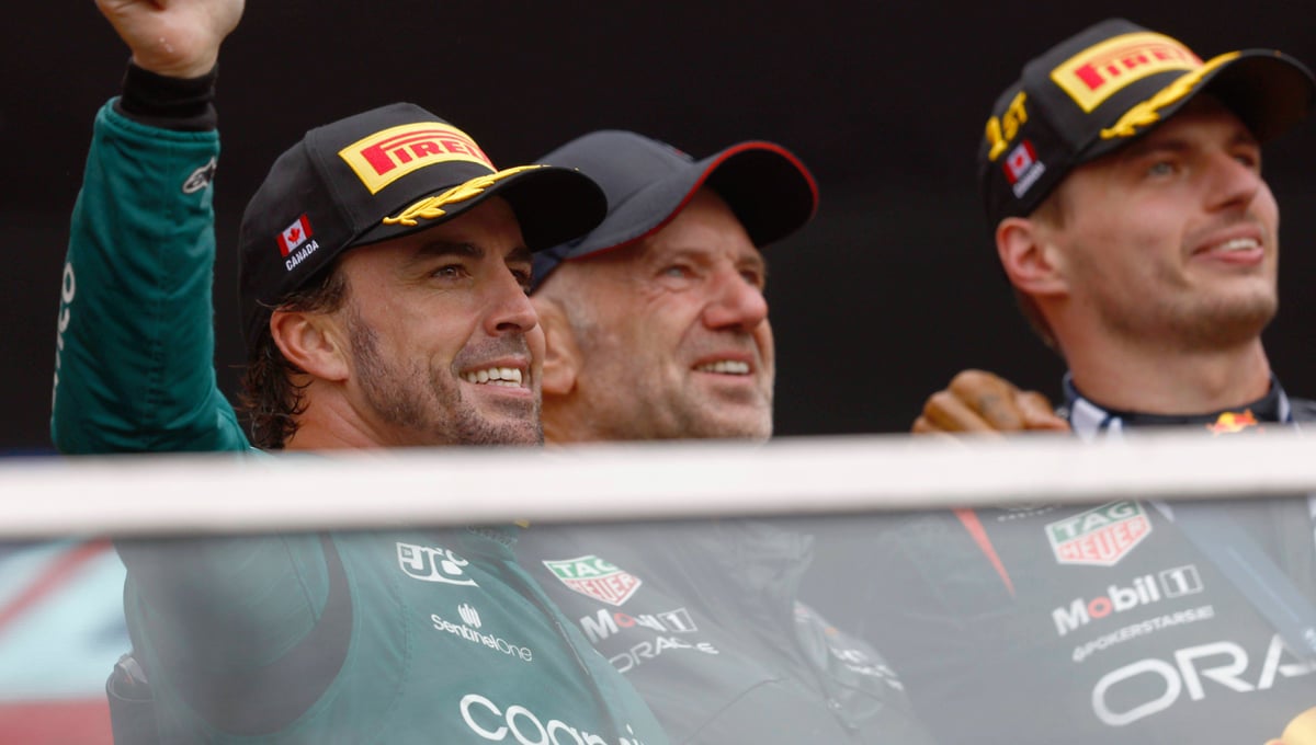 Fernando Alonso no se muerde la lengua ni con Adrian Newey