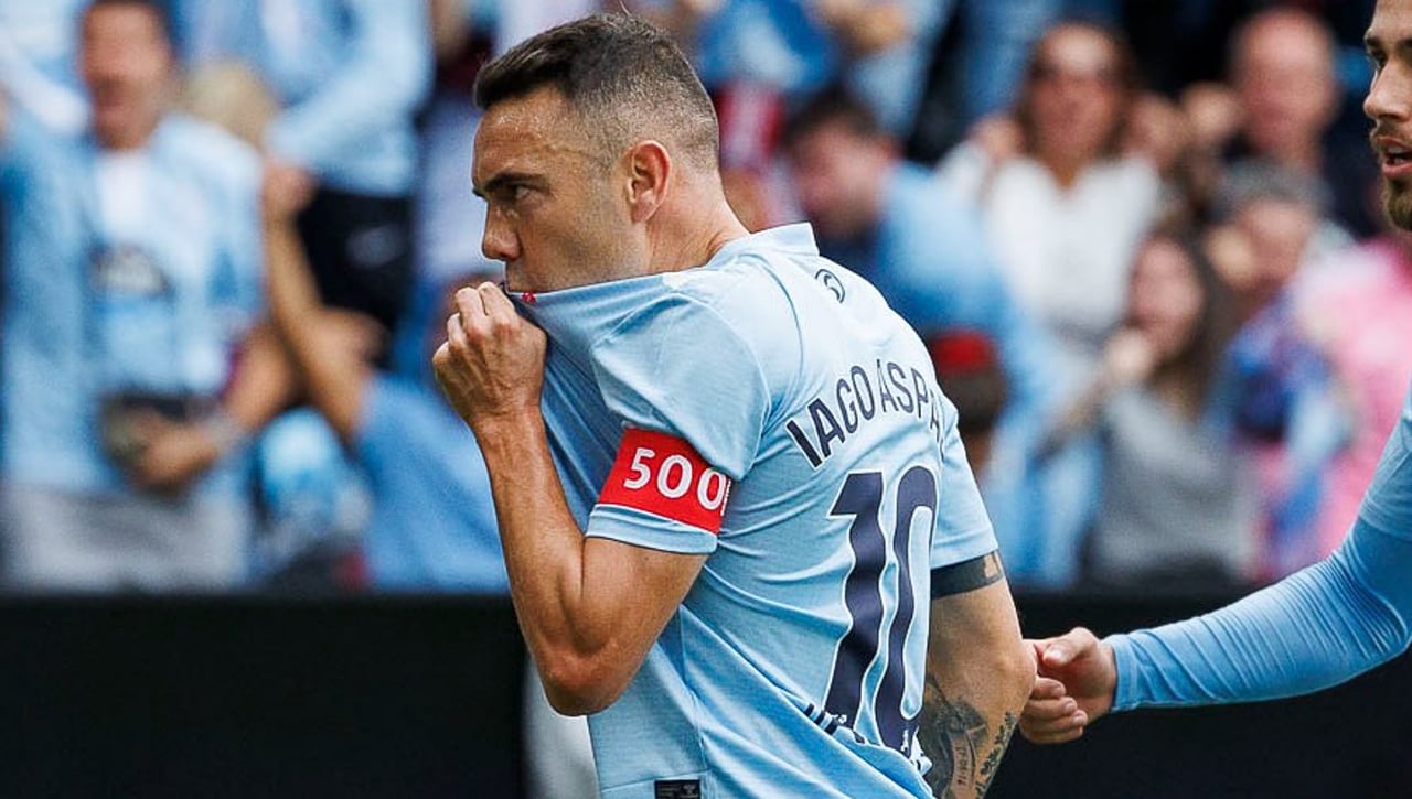 Celta 1-1 Girona: Iago Aspas, eterno y salvador en Balaídos