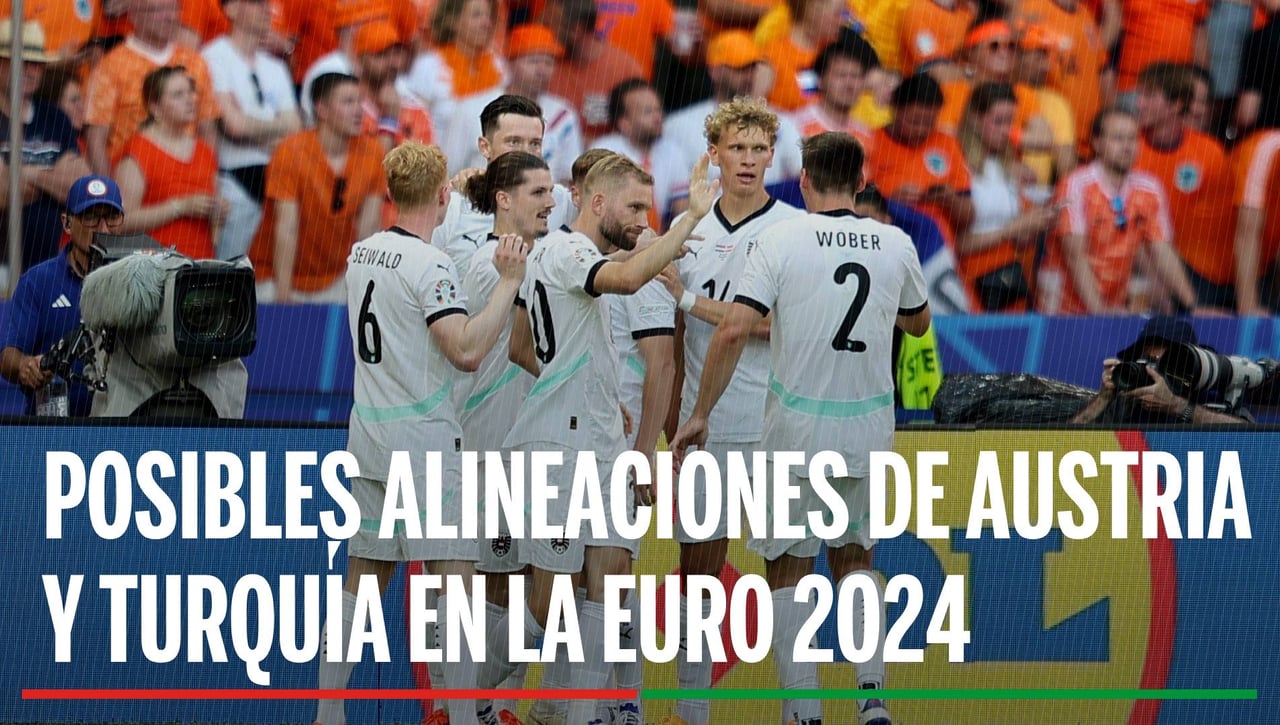 Austria - Turquía: Alineación posible de Ralf Rangnick y Vicenzo Montella de los octavos de final de la Eurocopa 2024