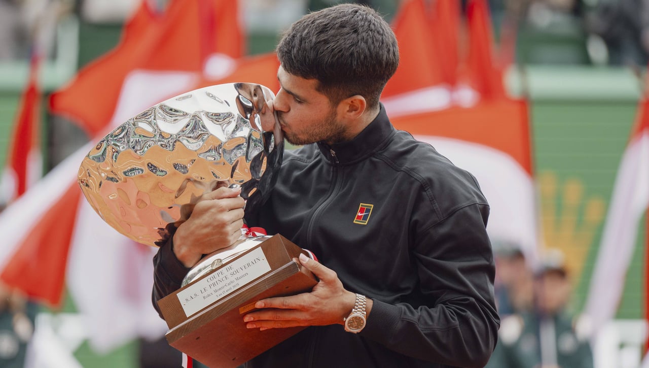 Carlos Alcaraz vislumbra el final de su drama