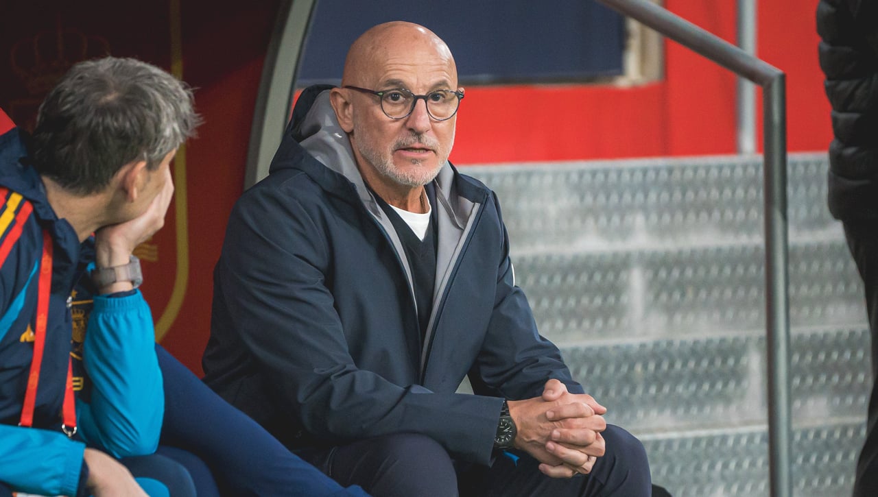 De la Fuente, ambicioso, piensa ya en la Finalissima: "Queda mucho por hacer"