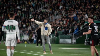 Eder Sarabia, sobre la salida de Dituro: "Si hiciéramos caso a los rumores vendrían 50 jugadores y venderíamos a otros tantos"