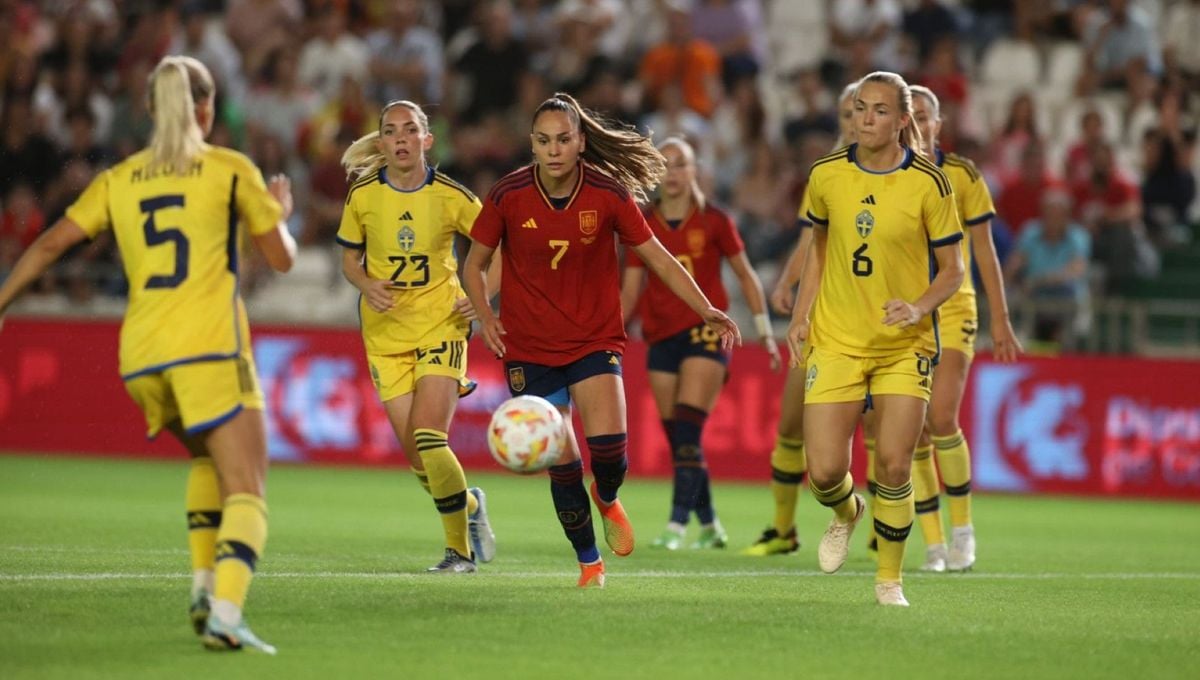 España 1-1 Suecia: España consigue un empate meritorio