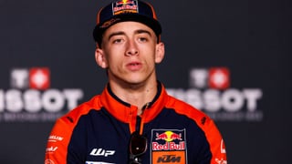 Pedro Acosta amenaza a los Márquez en Aragón