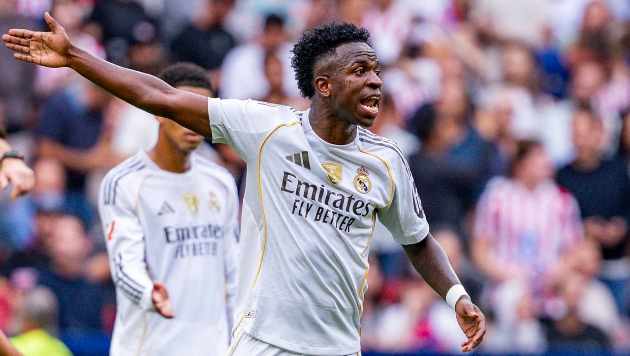 Koke se la lía a Vinícius: "Te come la tostada"