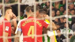 Tirón de orejas de Sergio Ramos a Isco