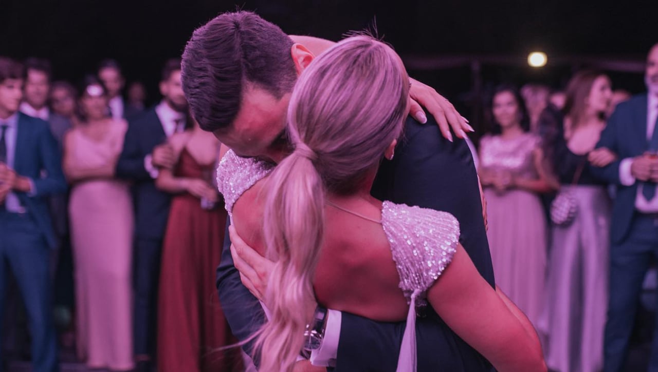 El bello y desgarrador discurso de Alba Silva en su primer aniversario con Sergio Rico 