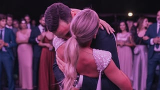 El bello y desgarrador discurso de Alba Silva en su primer aniversario con Sergio Rico 