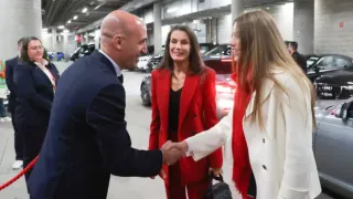 La Reina Letizia viaja a Australia para apoyar a la Selección 