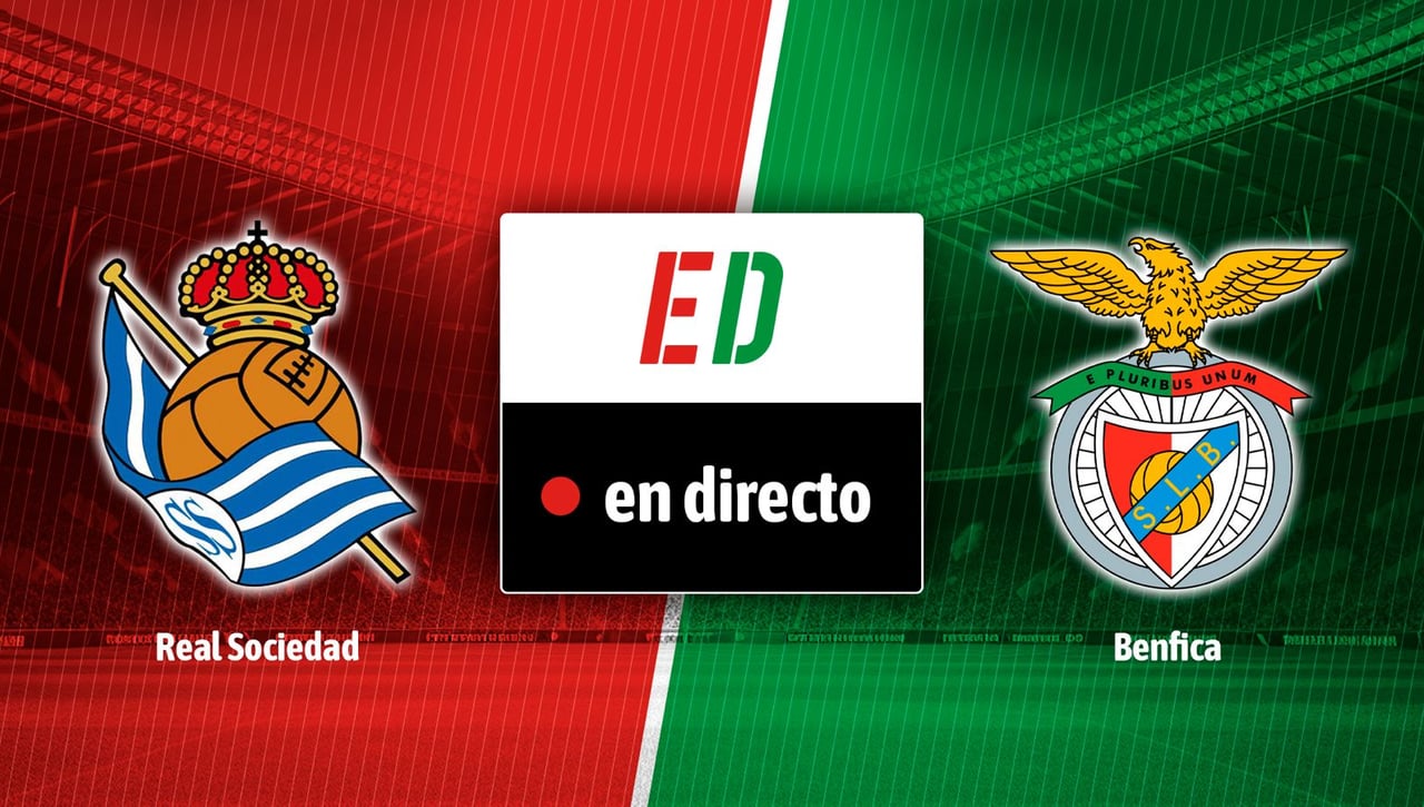 Real Sociedad - Benfica, resultado, resumen y goles del partido de Champions League 2023-24 grupo D