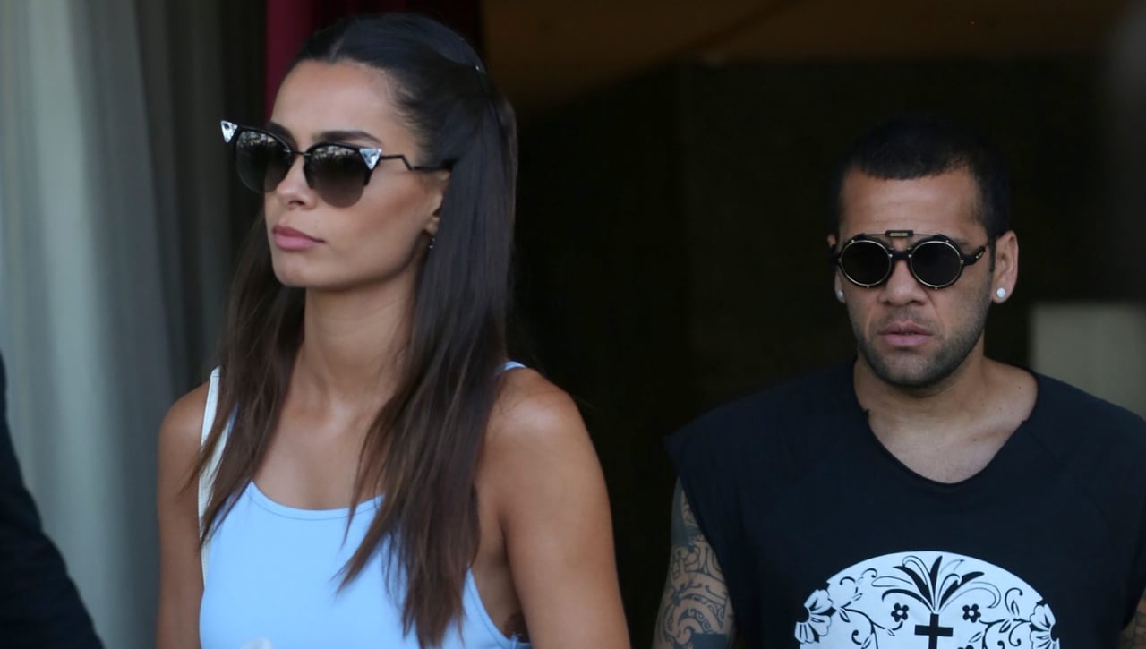 Joana Sanz sorprende y acudirá en defensa de Dani Alves durante el juicio