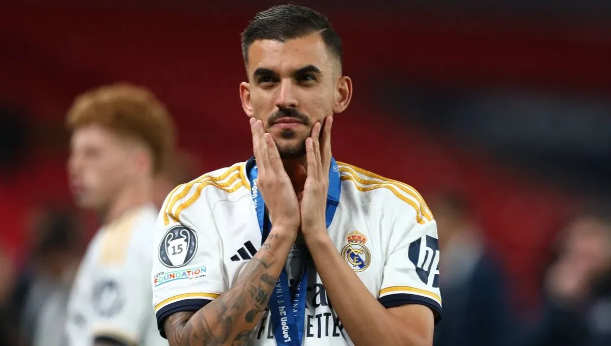 Dani Ceballos se lo deja claro al Betis