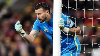 La lesión de Dimitrievski trastoca los planes de Corberán