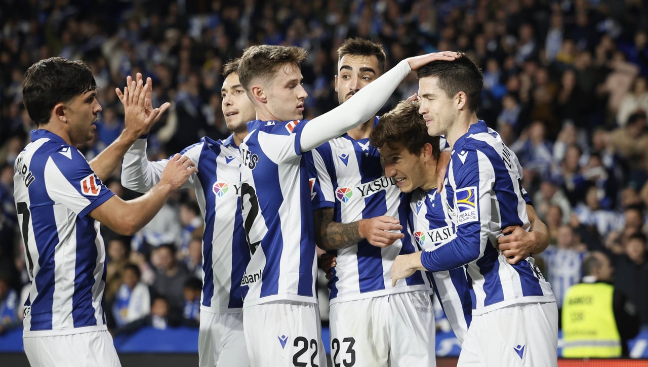 Las bajas de la Real Sociedad en Copa