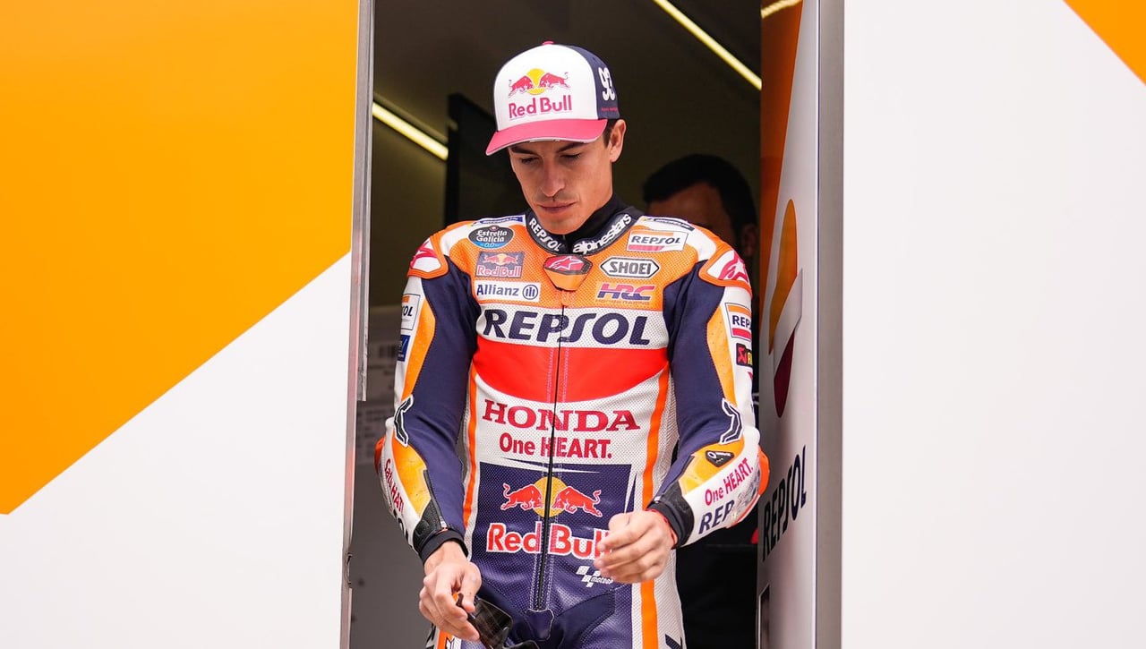 Arrojan luz sobre el adiós de Marc Márquez a Honda