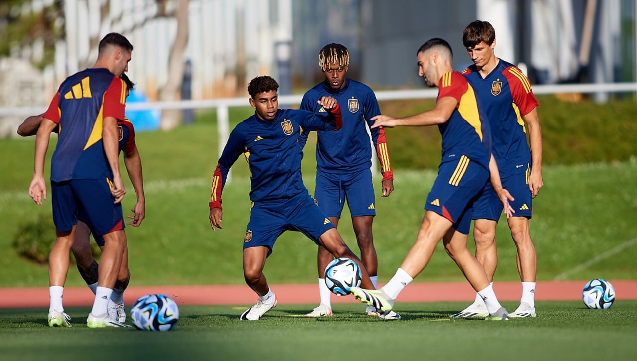 Lamine Yamal se marca un objetivo con España