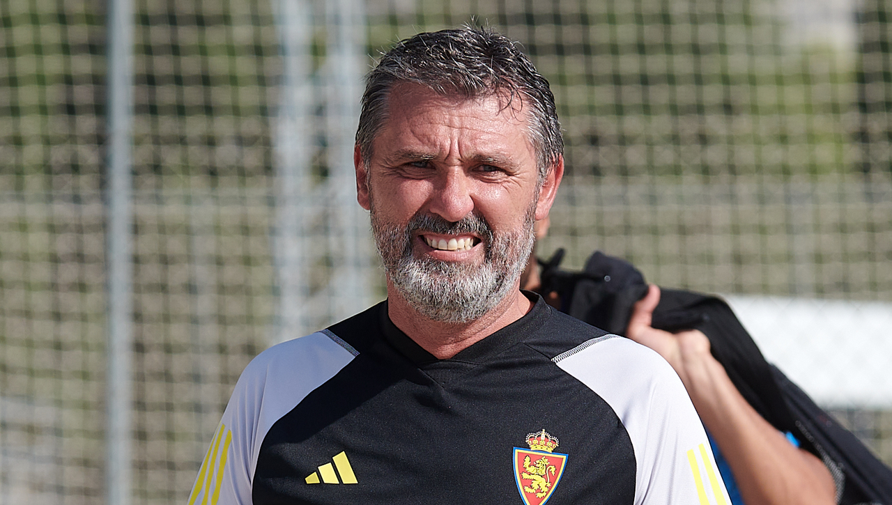 El fichaje del nuevo entrenador del Real Zaragoza, aclarado