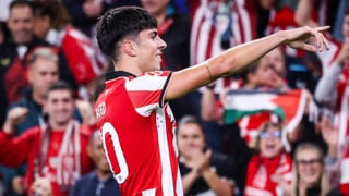 Rego se beneficia de los "factores" que azotan al Athletic