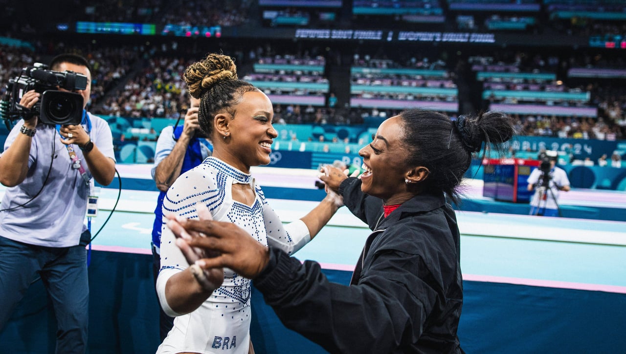 El gran salto de Simone Biles