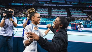 El gran salto de Simone Biles
