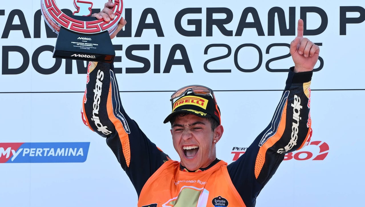  José Antonio Rueda logra un nuevo triunfo español en Phillip Island