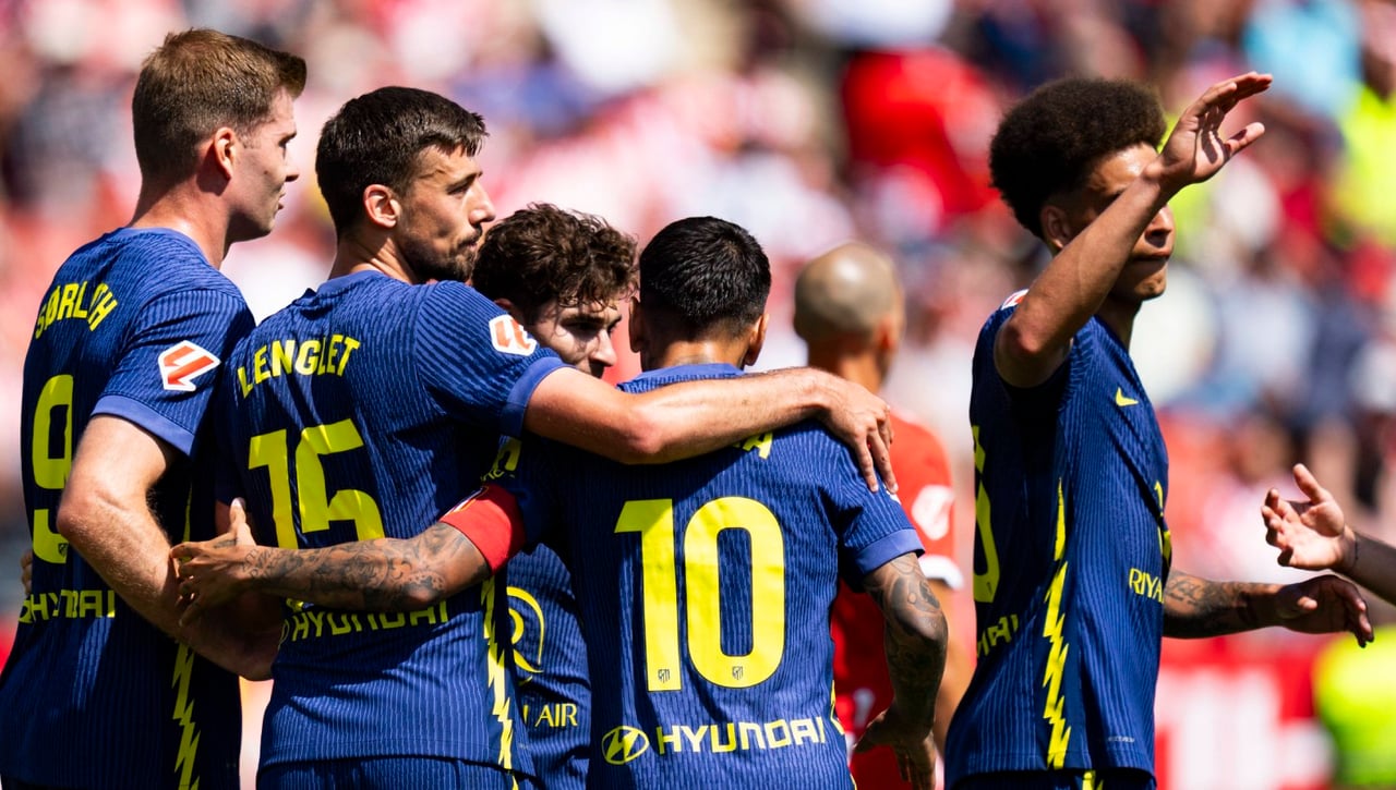 El Atlético de Madrid asusta al PSG