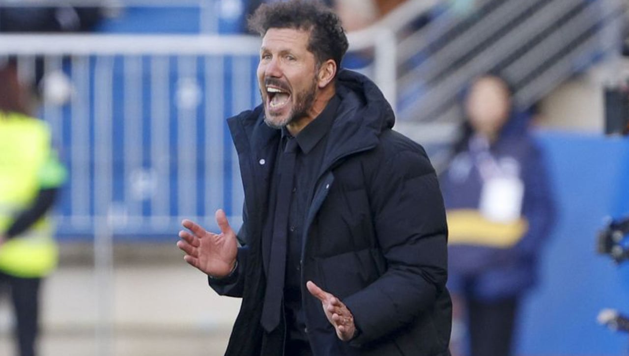 Duro mensaje de Simeone al Atlético: "Ahora a callar"