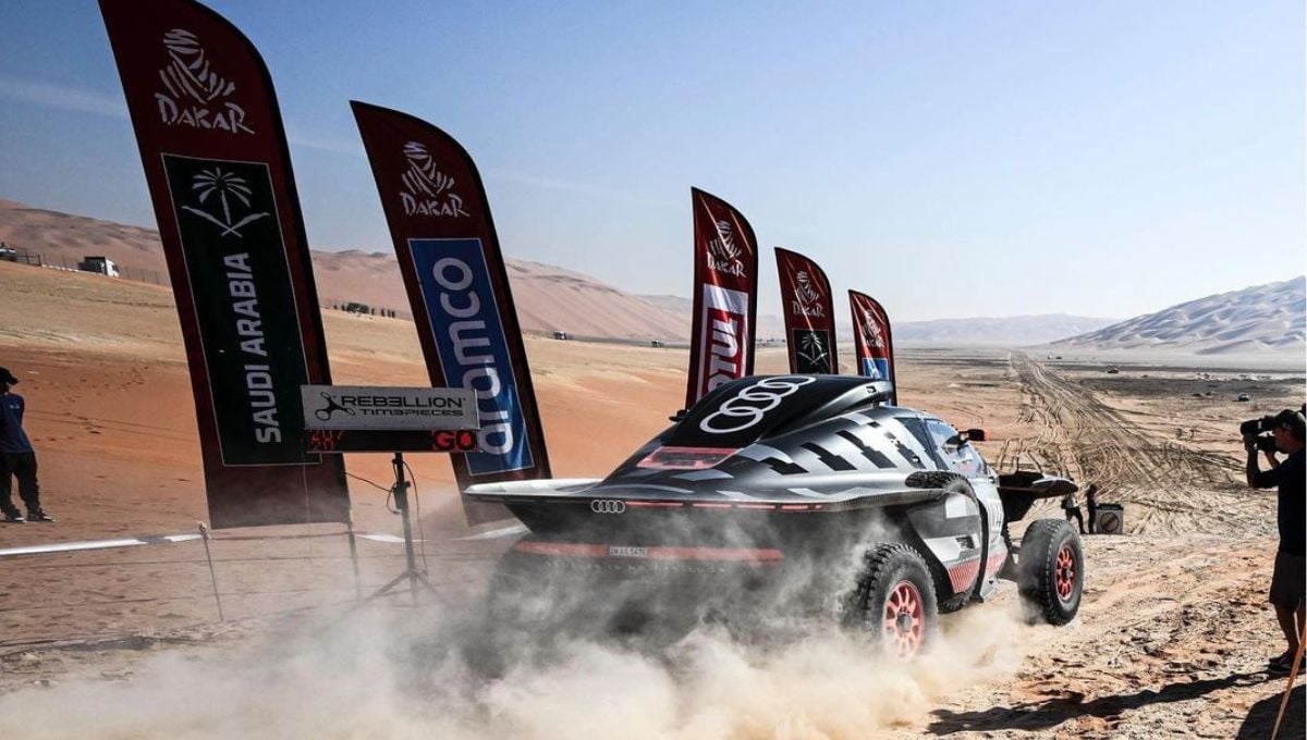 Dakar 2024 | Vía libre a Carlos Sainz