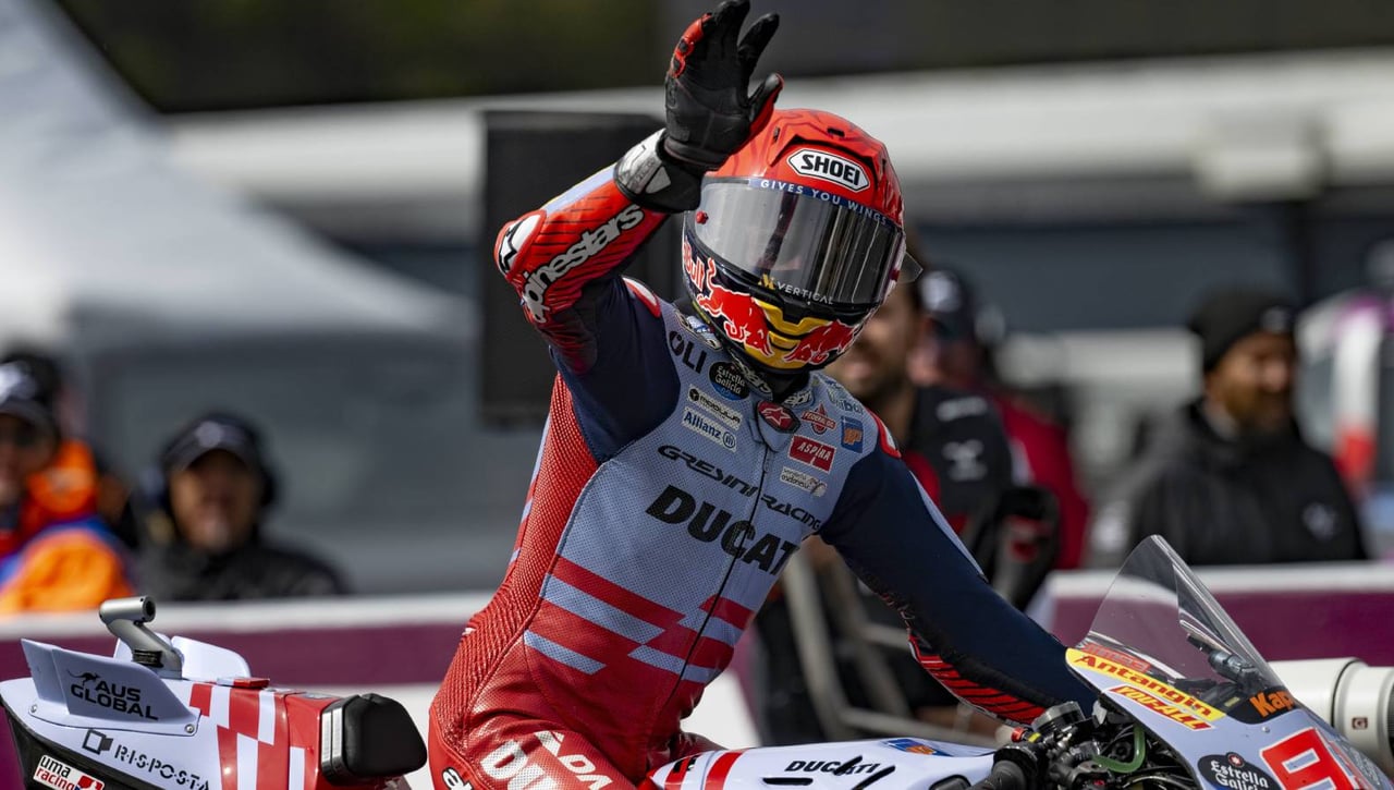 Marc Márquez consigue un nuevo récord en Australia