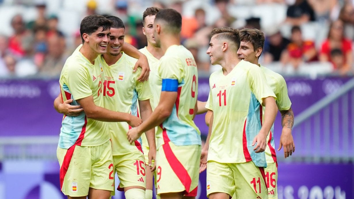 La alegría de Juanlu... y del Sevilla 