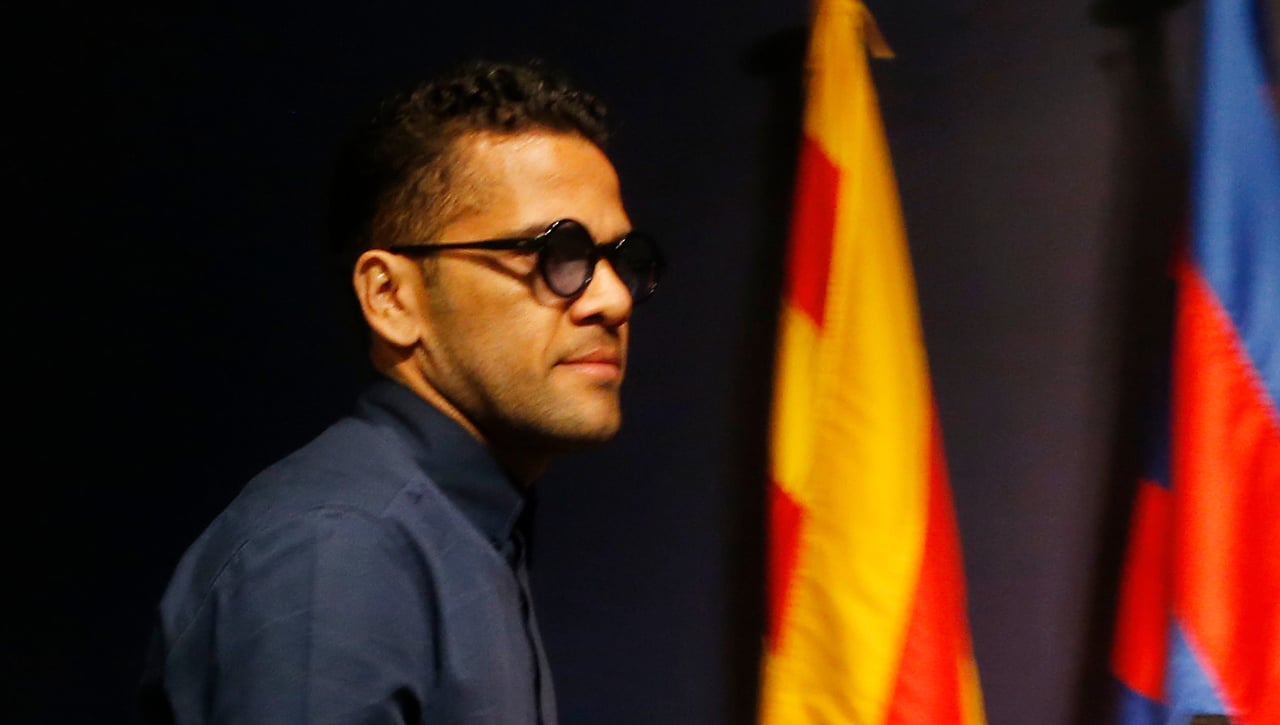  Dani Alves vuelve a la actividad... ¿en Instagram?