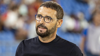 Bordalás avisa sobre Borja Mayoral