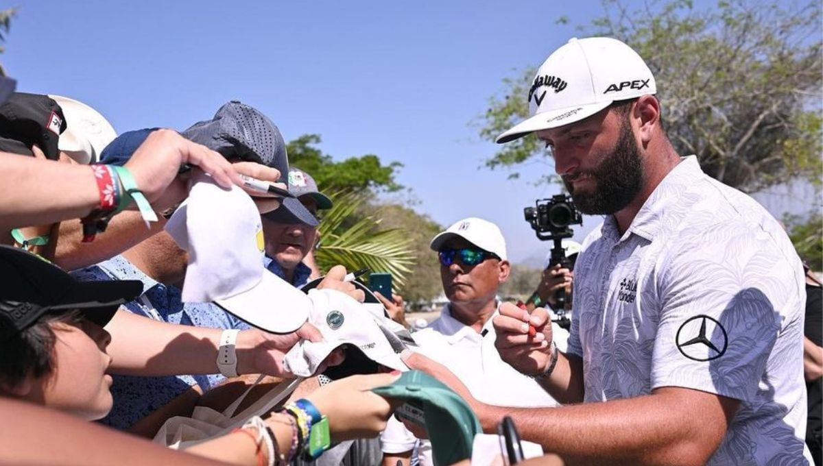 Donald Trump también se entromete con Jon Rahm